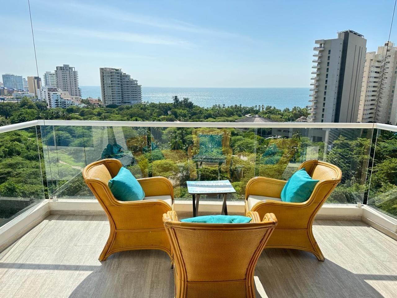 Lindo Vacacional Con Vista Al Mar