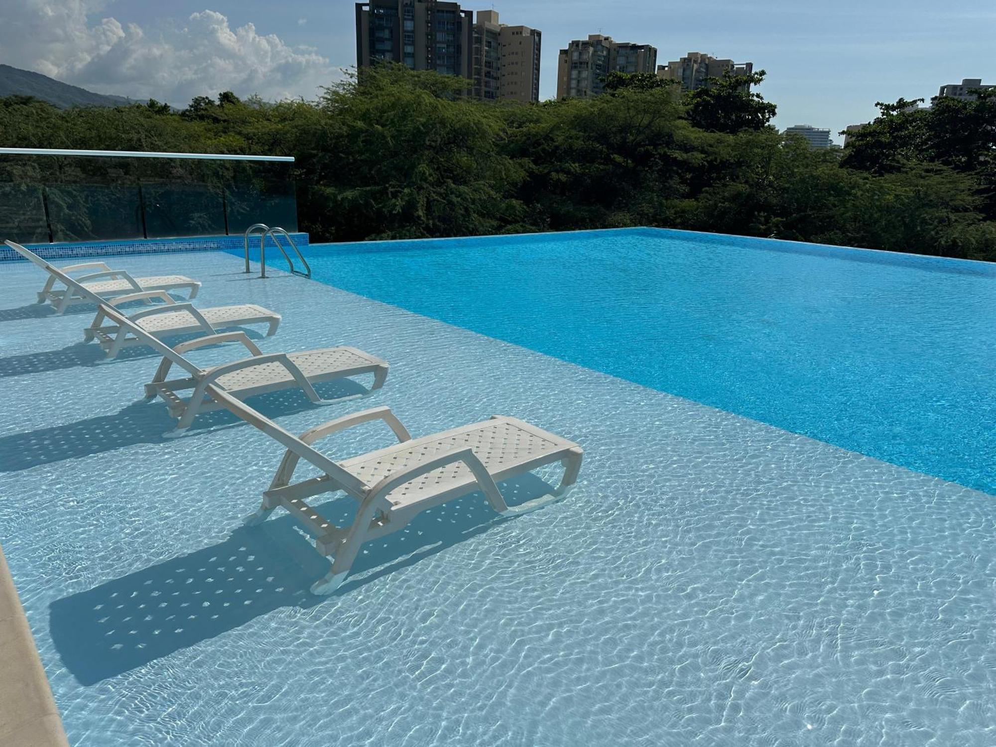 Lindo Vacacional Con Vista Al Mar Apartment Santa Marta (Magdalena)