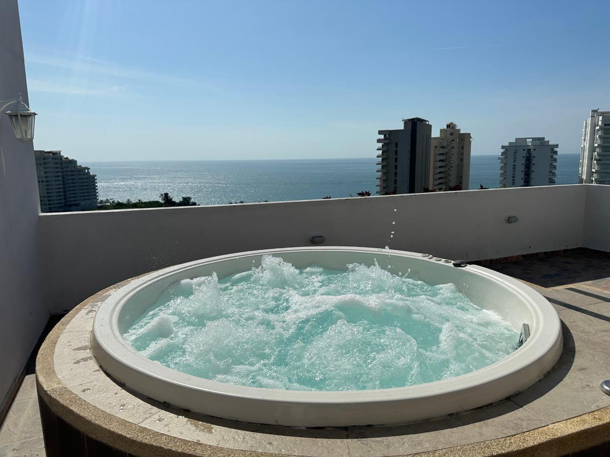 Lindo Vacacional Con Vista Al Mar Apartment