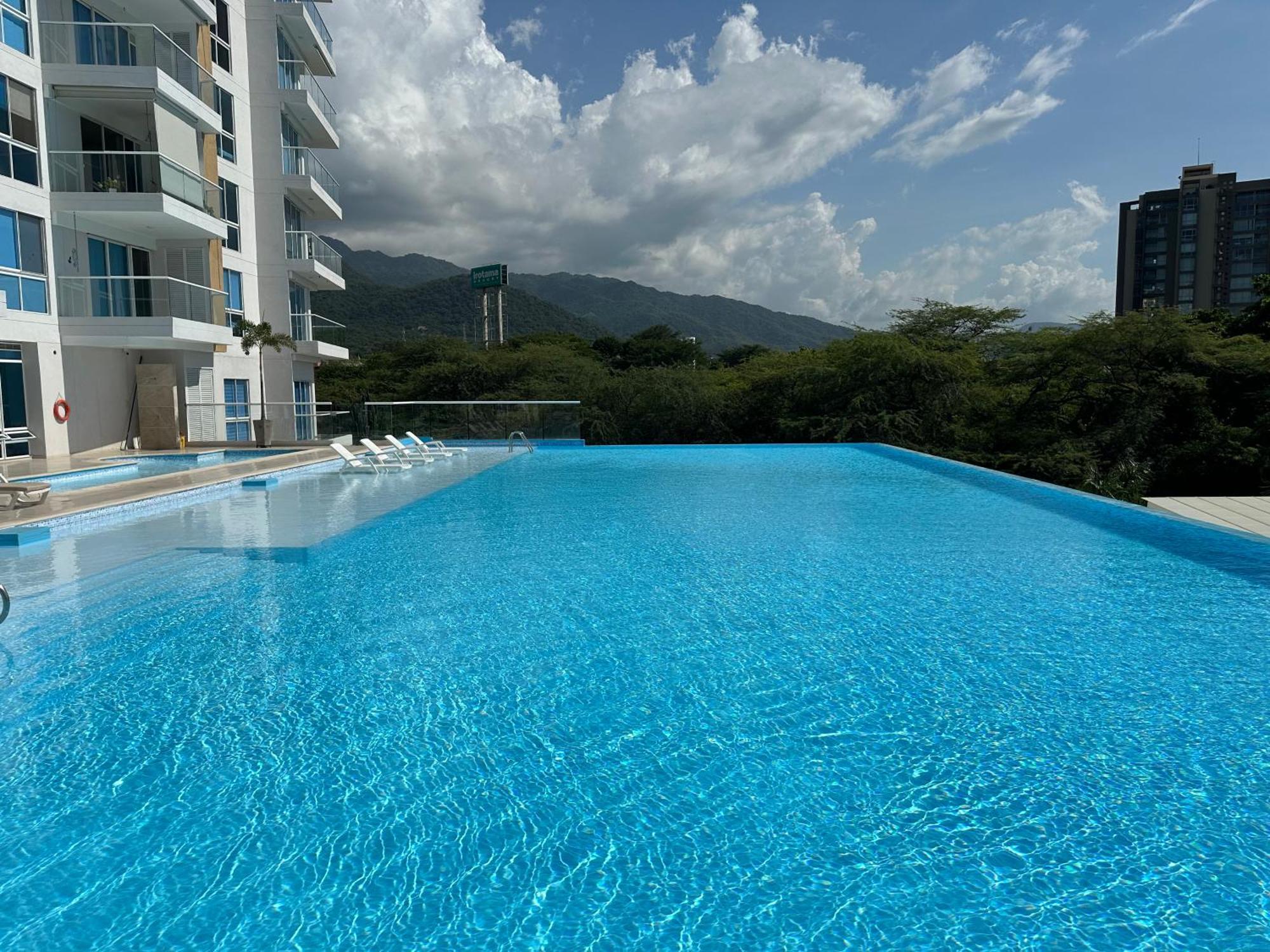 Lindo Vacacional Con Vista Al Mar Apartment Santa Marta (Magdalena)